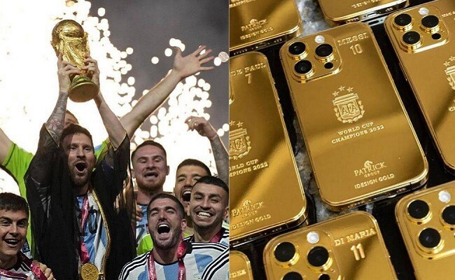Messi buys 35 gold iPhones worth ₹1.7 cr